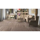 Виниловая клеевая плитка ПВХ Tarkett Art Vinyl Lounge Acoustic на сайте официального дилера в интерьере