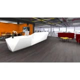 Виниловая клеевая плитка ПВХ Tarkett Art Vinyl Lounge Bali на сайте официального дилера в интерьере