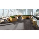 Виниловая клеевая плитка ПВХ Tarkett Art Vinyl Lounge Bali на сайте официального дилера в интерьере