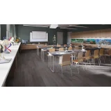 Виниловая клеевая плитка ПВХ Tarkett Art Vinyl Lounge Bali на сайте официального дилера в интерьере