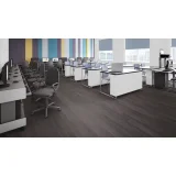 Виниловая клеевая плитка ПВХ Tarkett Art Vinyl Lounge Bali на сайте официального дилера в интерьере