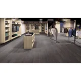 Виниловая клеевая плитка ПВХ Tarkett Art Vinyl Lounge Bali на сайте официального дилера в интерьере