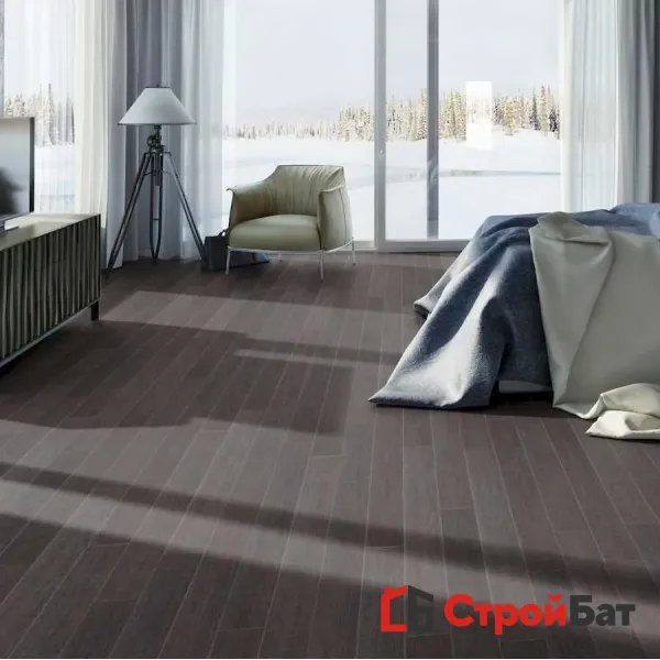 Виниловая клеевая плитка ПВХ Tarkett Art Vinyl Lounge Bali на сайте официального дилера в интерьере