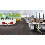 Виниловая клеевая плитка ПВХ Tarkett Art Vinyl Lounge Bali на сайте официального дилера в интерьере
