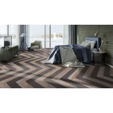 Виниловая клеевая плитка ПВХ Tarkett Art Vinyl Lounge Bali на сайте официального дилера в интерьере