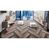 Виниловая клеевая плитка ПВХ Tarkett Art Vinyl Lounge Bali на сайте официального дилера в интерьере