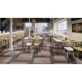 Виниловая клеевая плитка ПВХ Tarkett Art Vinyl Lounge Bali на сайте официального дилера в интерьере