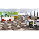 Виниловая клеевая плитка ПВХ Tarkett Art Vinyl Lounge Bali на сайте официального дилера в интерьере