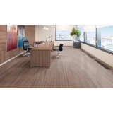Виниловая клеевая плитка ПВХ Tarkett Art Vinyl Lounge Buddha на сайте официального дилера в интерьере