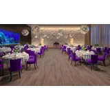 Виниловая клеевая плитка ПВХ Tarkett Art Vinyl Lounge Buddha на сайте официального дилера в интерьере