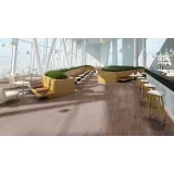 Виниловая клеевая плитка ПВХ Tarkett Art Vinyl Lounge Buddha на сайте официального дилера в интерьере