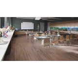 Виниловая клеевая плитка ПВХ Tarkett Art Vinyl Lounge Buddha на сайте официального дилера в интерьере