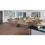 Виниловая клеевая плитка ПВХ Tarkett Art Vinyl Lounge Buddha на сайте официального дилера в интерьере
