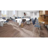 Виниловая клеевая плитка ПВХ Tarkett Art Vinyl Lounge Buddha на сайте официального дилера в интерьере
