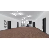 Виниловая клеевая плитка ПВХ Tarkett Art Vinyl Lounge Buddha на сайте официального дилера в интерьере