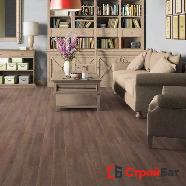 Виниловая клеевая плитка ПВХ Tarkett Art Vinyl Lounge Buddha на сайте официального дилера в интерьере
