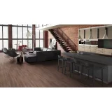 Виниловая клеевая плитка ПВХ Tarkett Art Vinyl Lounge Buddha на сайте официального дилера в интерьере