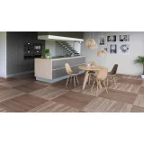 Виниловая клеевая плитка ПВХ Tarkett Art Vinyl Lounge Buddha на сайте официального дилера в интерьере