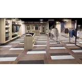 Виниловая клеевая плитка ПВХ Tarkett Art Vinyl Lounge Buddha на сайте официального дилера в интерьере