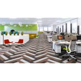 Виниловая клеевая плитка ПВХ Tarkett Art Vinyl Lounge Buddha на сайте официального дилера в интерьере
