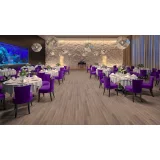 Виниловая клеевая плитка ПВХ Tarkett Art Vinyl Lounge Charango на сайте официального дилера в интерьере