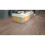 Виниловая клеевая плитка ПВХ Tarkett Art Vinyl Lounge Charango на сайте официального дилера в интерьере