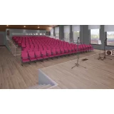Виниловая клеевая плитка ПВХ Tarkett Art Vinyl Lounge Charango на сайте официального дилера в интерьере