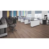 Виниловая клеевая плитка ПВХ Tarkett Art Vinyl Lounge Charango на сайте официального дилера в интерьере