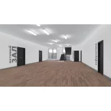 Виниловая клеевая плитка ПВХ Tarkett Art Vinyl Lounge Charango на сайте официального дилера в интерьере