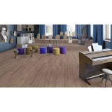 Виниловая клеевая плитка ПВХ Tarkett Art Vinyl Lounge Charango на сайте официального дилера в интерьере