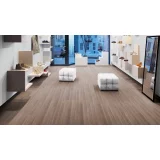 Виниловая клеевая плитка ПВХ Tarkett Art Vinyl Lounge Charango на сайте официального дилера в интерьере