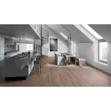 Виниловая клеевая плитка ПВХ Tarkett Art Vinyl Lounge Charango на сайте официального дилера в интерьере