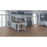 Виниловая клеевая плитка ПВХ Tarkett Art Vinyl Lounge Charango на сайте официального дилера в интерьере