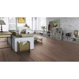 Виниловая клеевая плитка ПВХ Tarkett Art Vinyl Lounge Charango на сайте официального дилера в интерьере