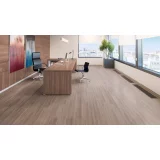 Виниловая клеевая плитка ПВХ Tarkett Art Vinyl Lounge Charango на сайте официального дилера в интерьере
