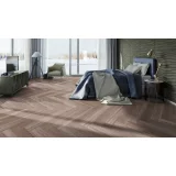 Виниловая клеевая плитка ПВХ Tarkett Art Vinyl Lounge Charango на сайте официального дилера в интерьере