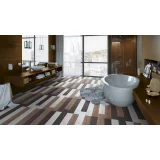 Виниловая клеевая плитка ПВХ Tarkett Art Vinyl Lounge Charango на сайте официального дилера в интерьере