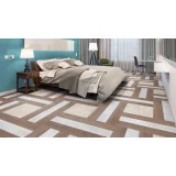 Виниловая клеевая плитка ПВХ Tarkett Art Vinyl Lounge Charango на сайте официального дилера в интерьере