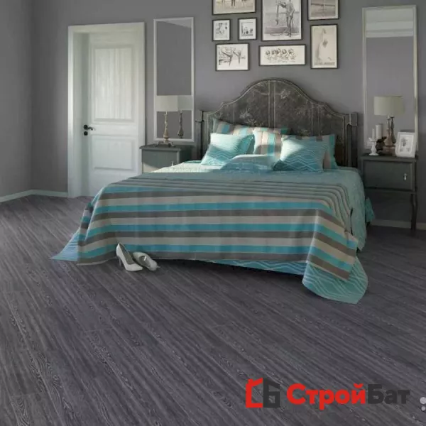 Виниловая клеевая плитка ПВХ Tarkett Art Vinyl Lounge Costes на сайте официального дилера в интерьере