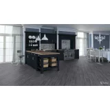 Виниловая клеевая плитка ПВХ Tarkett Art Vinyl Lounge Costes на сайте официального дилера в интерьере
