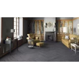 Виниловая клеевая плитка ПВХ Tarkett Art Vinyl Lounge Costes на сайте официального дилера в интерьере