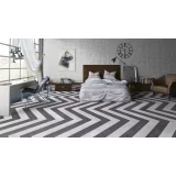 Виниловая клеевая плитка ПВХ Tarkett Art Vinyl Lounge Costes на сайте официального дилера в интерьере