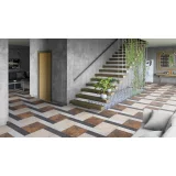 Виниловая клеевая плитка ПВХ Tarkett Art Vinyl Lounge Costes на сайте официального дилера в интерьере