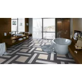 Виниловая клеевая плитка ПВХ Tarkett Art Vinyl Lounge Costes на сайте официального дилера в интерьере