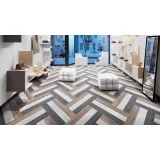Виниловая клеевая плитка ПВХ Tarkett Art Vinyl Lounge Costes на сайте официального дилера в интерьере