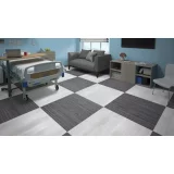 Виниловая клеевая плитка ПВХ Tarkett Art Vinyl Lounge Costes на сайте официального дилера в интерьере