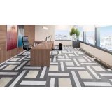 Виниловая клеевая плитка ПВХ Tarkett Art Vinyl Lounge Costes на сайте официального дилера в интерьере