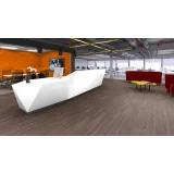Виниловая клеевая плитка ПВХ Tarkett Art Vinyl Lounge Henry на сайте официального дилера в интерьере