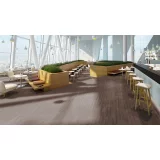 Виниловая клеевая плитка ПВХ Tarkett Art Vinyl Lounge Henry на сайте официального дилера в интерьере