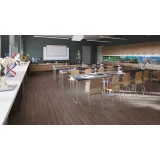 Виниловая клеевая плитка ПВХ Tarkett Art Vinyl Lounge Henry на сайте официального дилера в интерьере